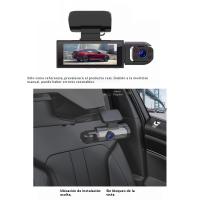 Grabadora de Coche HD Nocturna 1080P Pantalla Táctil Conectividad WIFI Funcionalidad GPS Uso Diario - details 11