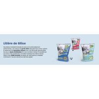 Tranquille – Bastón de sílice para gatos con cristales finos y carbón activado 3,70 L, lote de 8 - details 1