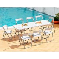 mesa plegable piscina