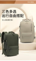 Mochila de viaje Mochila de equipaje multifuncional ligera grande de gran capacidad para mujer Bolsa de viaje de viaje corto - details 0