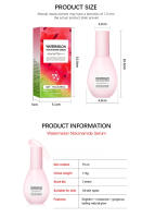 Suero facial de niacinamida de sandía, suero facial con extracto de fruta Citrullus Vulgaris (sandía), hialuronato de sodio, glicerina, suero para el cuidado de la piel, hidrata (1 unidad) - details 10