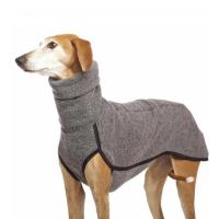 Ropa de cuello alto suave para mascotas, abrigo cálido elástico para perros, terciopelo mecedora, chaleco de lana para cachorros, Invierno - details 4