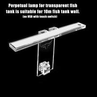Luz LED para acuario de pecera, lámpara acrílica para paisaje de plantas acuáticas ultrafinas para acuarios de tamaño pequeño a mediano - details 4