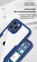 Funda completa 360 para iPhone 16 Pro Max 15 Plus 16E Funda para iPhone 15 14 11 Pro Max 13 12 Mini Funda protectora de pantalla para teléfono - details 1