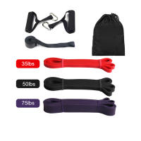 Banda de resistencia al estiramiento de látex, bandas elásticas expansoras para deporte, banda de asistencia para dominadas, entrenamiento en casa, equipo de gimnasio Pilates - details 8