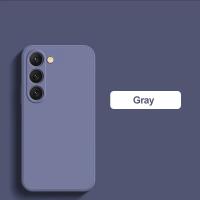 S25 S24 S23 Ultra funda cuadrada de silicona líquida suave para Samsung Galaxy S25 S24 S23 S22 S 25 Ultra Plus S25Ultra fundas de teléfono - details 8