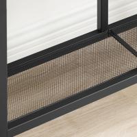 Mesa Lateral de 75cm Estilo Industrial de 4 Niveles Ideal para Entrada, Sala, Pasillo - details 8