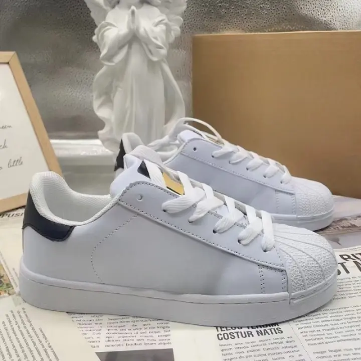 2025 zapatos casuales al aire libre para hombres, zapatos casuales para mujeres, zapatos de skate casuales para hombres con cabeza de concha - 1