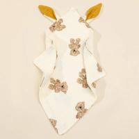 Edredón de muselina de algodón para bebé recién nacido, manta de muñecas para dormir, toalla suave para calmar, baberos, paños para eructar - details 1