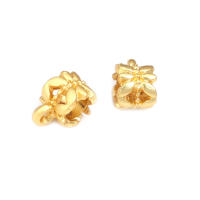 Collares de latón de Color dorado de 18K, pulseras, dijes, conectores, colgantes, cierres, cuentas, conector, suministros para fabricación de joyas, accesorios Diy- - details 30