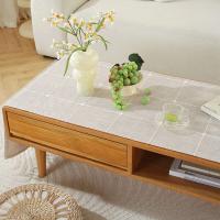 Mantel impermeable, cubierta gruesa jacquard para mesa de té, muebles de TV, refrigerador, bolsa de iluminación, tela - details 2