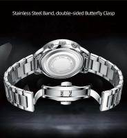 Reloj Deportivo de Noche Premium de Lujo CHENXI 907X Funcionalidad Multiple de Cuarzo - details 11