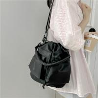 Bolso de cubo de gran capacidad, Bolsa de mano con diseño de Nicho, Bolsa de Fitness with Cordón - details 4
