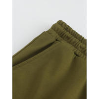 Temu Shein Conjunto de camiseta juvenil con pantalones cortos de manga corta y cuello vuelto de verano - details 4