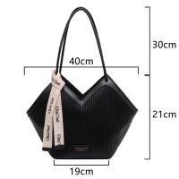 Bolso de hombro de moda para mujer, bolso de mano informal - details 0