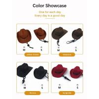 Sombrero de Cowboy de Alta Calidad Ajustable Interior, Cómodo para Mascotas - details 2