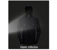 Chaqueta de Luzca Ligera para Hombres en Verano UPF50+ Protección UV Secado Rápido Estilo Plano - details 5