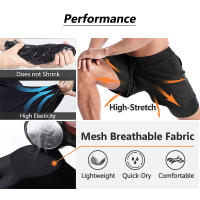 Pantalones Cortos de Entrenamiento Berserk con Estampado de Calavera Secado Rápido, Elástico, Con Pocetas para Hombres Ropa Activa de Verano - details 2