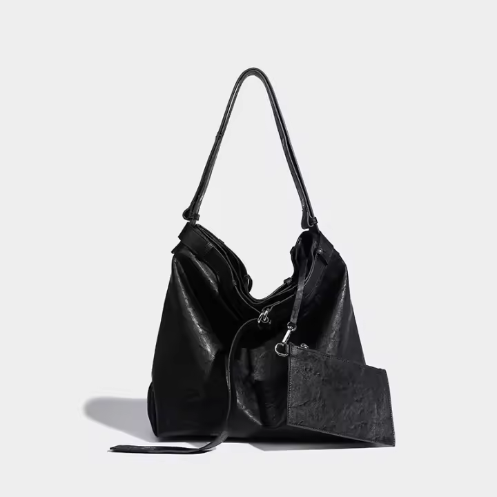 Bolso de Mano Plegado de Gran Capacidad Bolso Casual para Mujer, Niño y Madre - 1