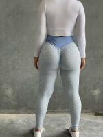 Nueva ropa de yoga para mujer, pantalones muy elásticos, medias de cintura alta sin costuras, ropa deportiva ajustada Fiess - details 12
