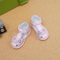 Sandalias de playa para niña pequeña, zapatos transpirables con huecos, punta cerrada, verano - details 14