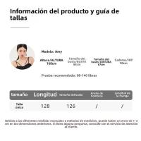 Vestido plisado para mujer, verano, nuevo, suelto, cuello en V, falda de talla grande, temperamento elegante - details 0