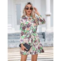 Elegante Vestido Mini de Línea A para Mujer Nueva Moda Primavera Otoño 2025 - details 14