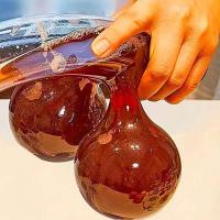 Botella de cristal para fiesta con alcohol de whisky con alto contenido de borosilicato para hombre, regalo de cumpleaños único y divertido - details 4
