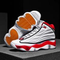 Zapatillas de baloncesto transpirables para hombre y mujer, zapatos atléticos de entrenamiento para exteriores - details 14