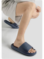 Zapatillas de plataforma gruesa para hombre y mujer, sandalias de plataforma de suela suave ligera, zapatos de playa antideslizantes informales para verano - details 8