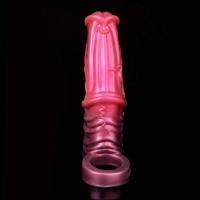 Leten NUUN Extensor de Silicona para Mejorar el Placer Mejora la Duración del Éxito para Hombres y Parejas - details 17