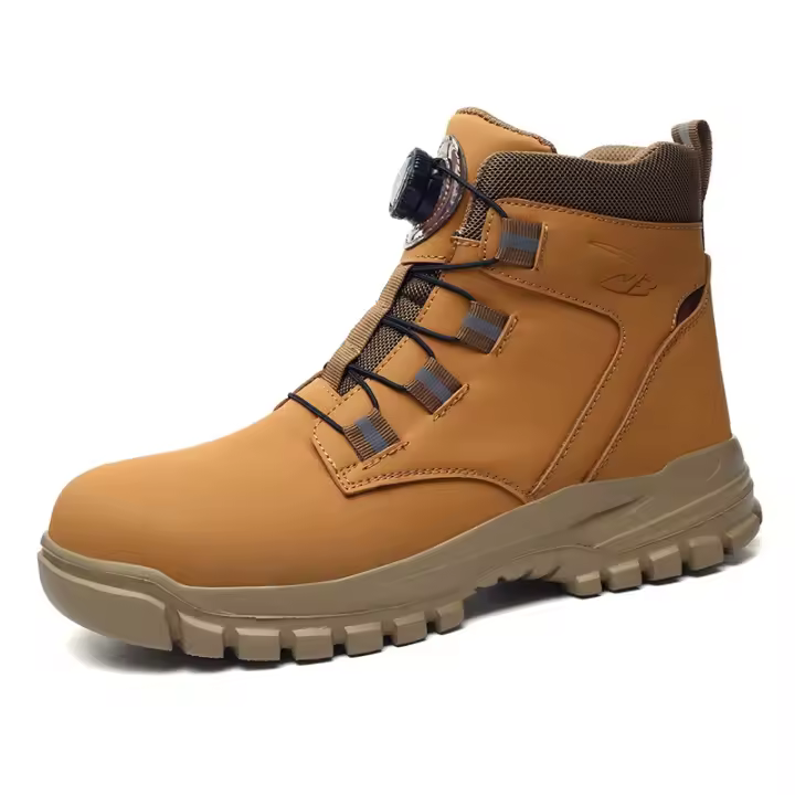 Botas de Trabajo de Seguridad Ligeras y Impermeables Punta de Acero Industrial Talla 48 - 1