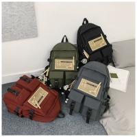 Mochila Escolar Impermeable 2022 Gran Capacidad para Estudiantes de Universitario y Secundaria - details 9