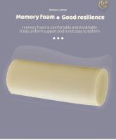 Almohada de Bolsón de Espuma de Memoria 100% Algodón Soporte de Dormir para Cuello Redondo - details 2