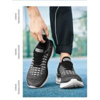 Zapatillas De Tenis Para Mujer Y Hombre Malla Cómodas 2024 Running Con Placa De Carbono Almohadillado Deportivas Entrenamiento Caminar Unisex - details 13