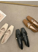 Zapatos Mary Jane de mujer con diseño versátil, zapatos de noche suaves para el viento. - details 7
