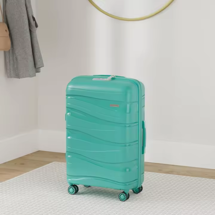Maleta Ligera y Portátil Equipaje de Mano con Cerradura TSA Resistente 66x46x26cm, 70L - 1