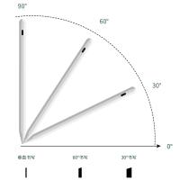 Lápiz óptico para iPad Pencil Pro, adsorción magnética de segunda generación, detección de inclinación y rechazo de Palma - details 2
