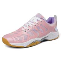 Nuevo 2025 marca de alta calidad predator zapatos de tenis de fútbol de interior antideslizantes de goma talla grande 46 zapatillas de entrenamiento de bádminton para mujer - details 8