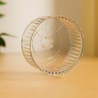 Soporte silencioso para hámster, ruedas para correr, rodillo de juguete de 17cm, rueda de ejercicio para Chinchilla, soporte transparente de alta calidad, rueda para correr para mascotas pequeñas - details 6