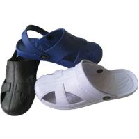 Zapatillas antiestáticas zapatos de seguridad hombre y mujer para el trabajo antideslizante transpirable masaje SPU suelas suaves sandalias de moda de verano - details 19