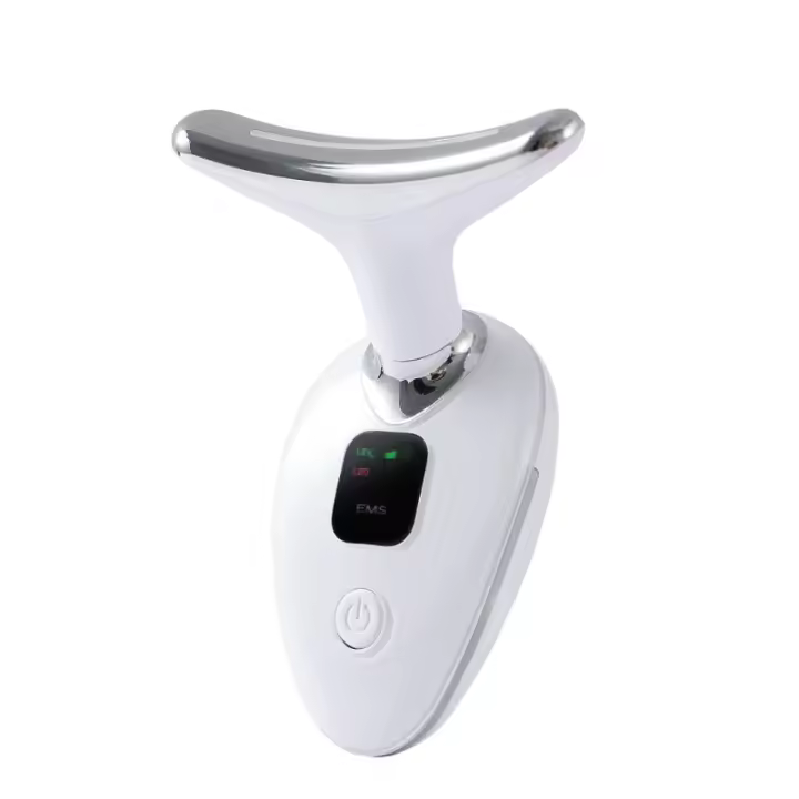 Treatamiento EMS Herramienta de Cuidado de la Piel Facial para el Cuello - 1