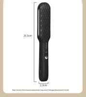 Rizador de pelo esponjoso de hierro corrugado de cerámica profesional, prensador de pelo 3D, férula permanente de maíz, herramienta de estilismo rizado de hierro plano - details 17