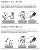 Limpiador de Piel Ultrasónico Aclarado de Poros, Levantamiento y Enderezo - details 23