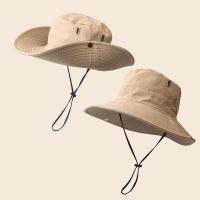 Sombrero de Sol para Exteriores con Protección UV Sombrero de Pescador Ancho para Hombres y Mujeres - details 8