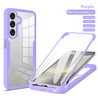 Funda de protección completa 360 para Samsung Galaxy A16, con película protectora incorporada - details 1