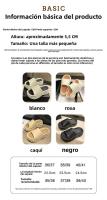 Zapatillas de suela gruesa de 7 cm, las mujeres usan la versión coreana de sandalias de tacón alto de una palabra en verano - details 1