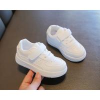 Zapatos Casuales Para Niños Transpirables Zapatillas Deportivas De Malla Para Niñas Y Niños Tenis De Moda Primavera Zapatos De Correr Blancos Con Carcasa - details 5