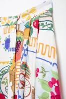TRAFZA-Conjunto de 2 piezas para mujer, minitop con tirantes y botones estampados, sin mangas, Espalda descubierta, Falda Midi elegante de cintura alta para playa - details 21