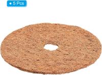 Anillo de Mulch de Fibra de Coco Paquete de 5, Engrosado Ideal para Plantas en Maceta, Indoor y Outdoor Instrucciones de Cuidado de Tela - details 1